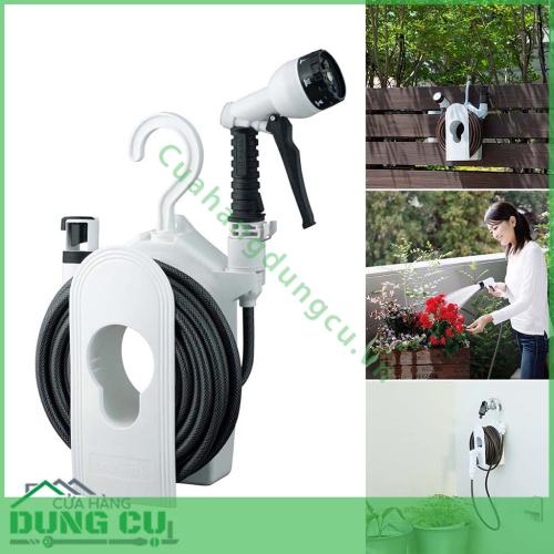 Cuộn vòi tưới nhỏ gọn 10m Takagi Nhật Bản R110CG