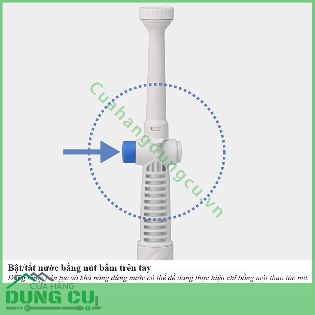 Bộ dụng cụ pha loãng phân bón dạng lỏng Takagi GHZ101N41