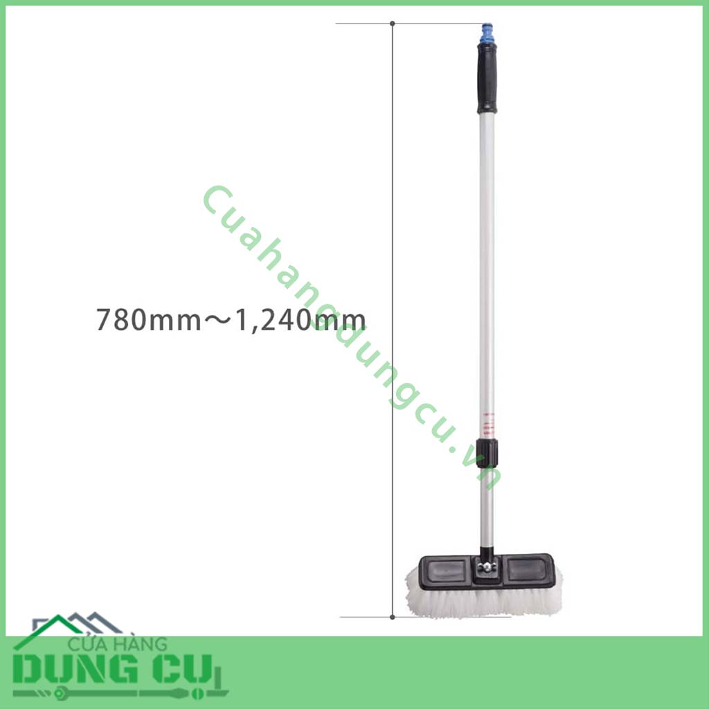 Chổi rửa xe ô tô thay đổi chiều dài 78-124 cm Takagi G271