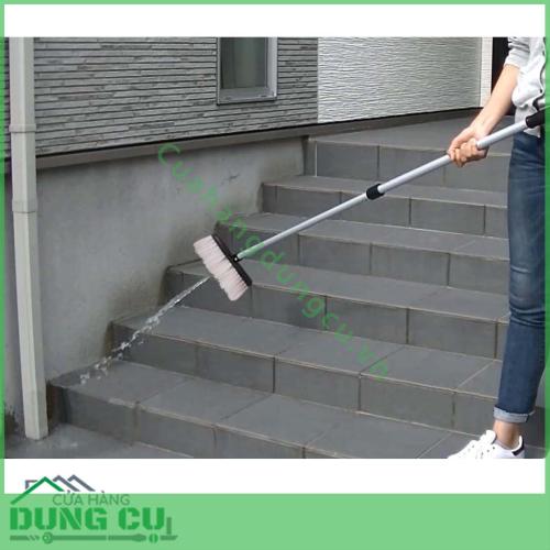 Chổi rửa xe ô tô thay đổi chiều dài 78-124 cm Takagi G271