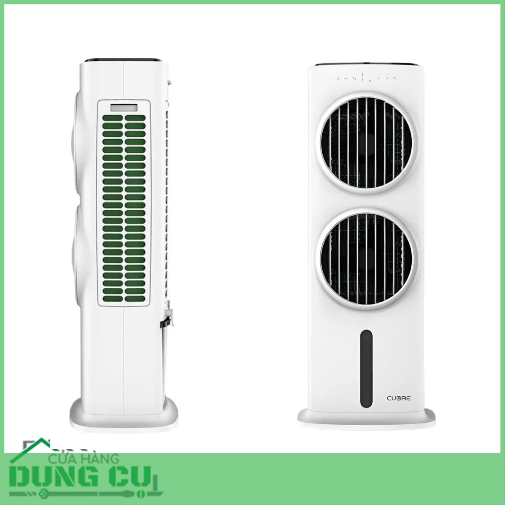 Quạt điều hoà không khí 3 chế độ làm mát Cuore 90W (QM39)