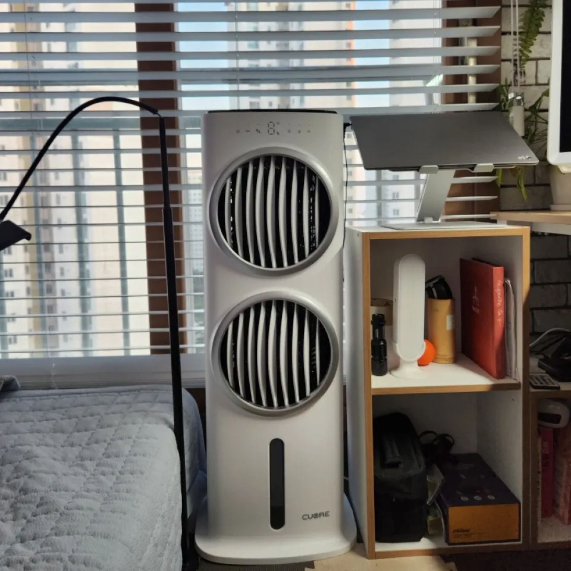 Quạt điều hoà không khí 3 chế độ làm mát Cuore 90W (QM39)