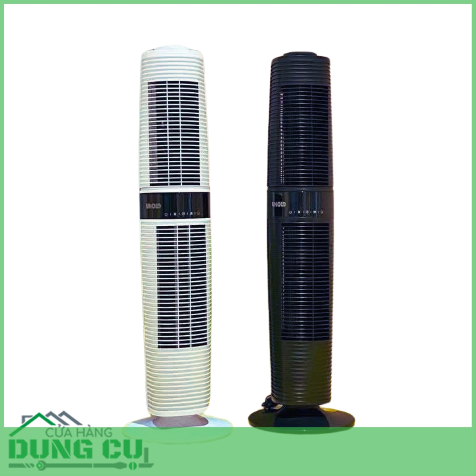 Quạt Tháp Xoay 360° Unold Super Air Smart 360 (D‑68766)
