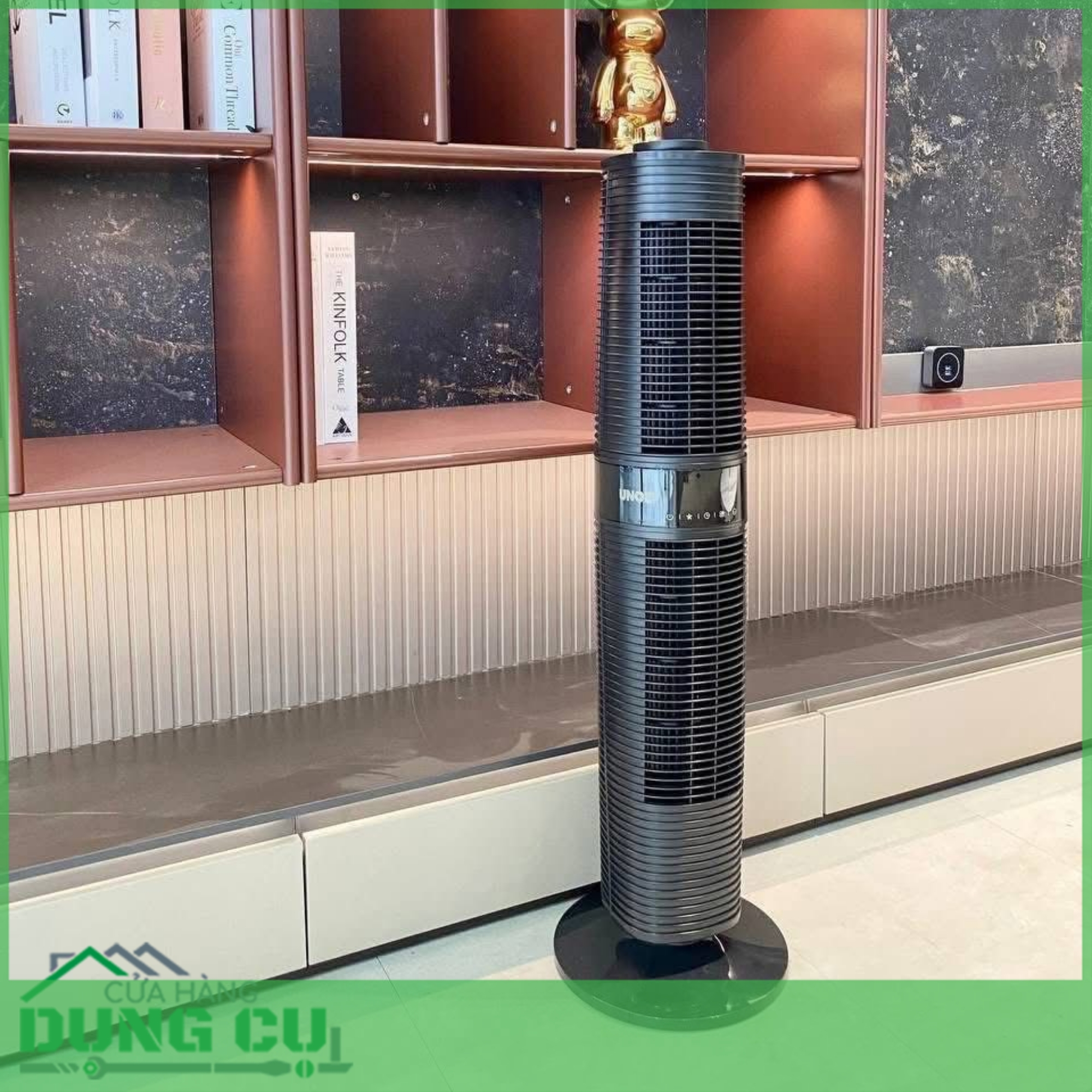 Quạt Tháp Xoay 360° Unold Super Air Smart 360 (D‑68766)