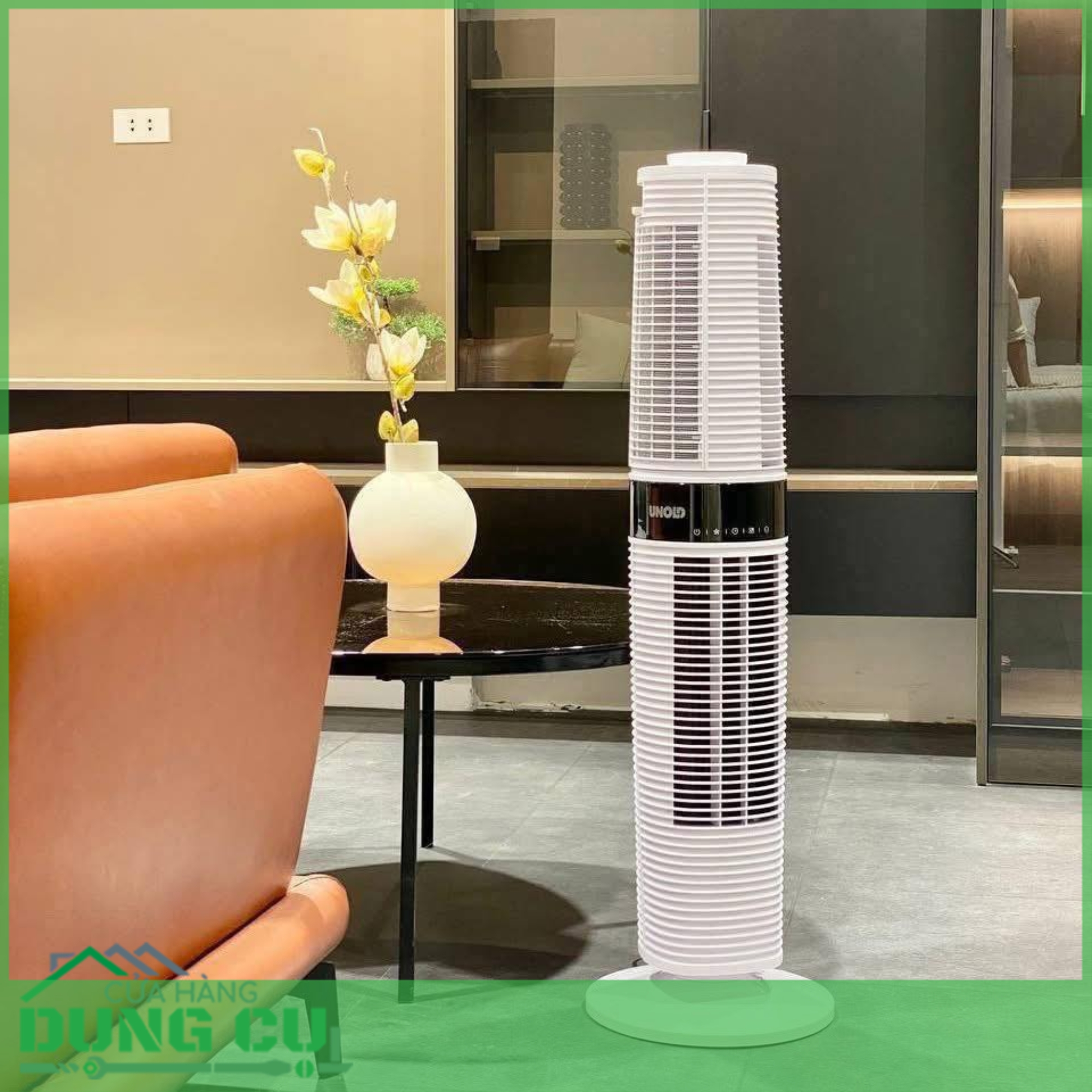 Quạt Tháp Xoay 360° Unold Super Air Smart 360 (D‑68766)
