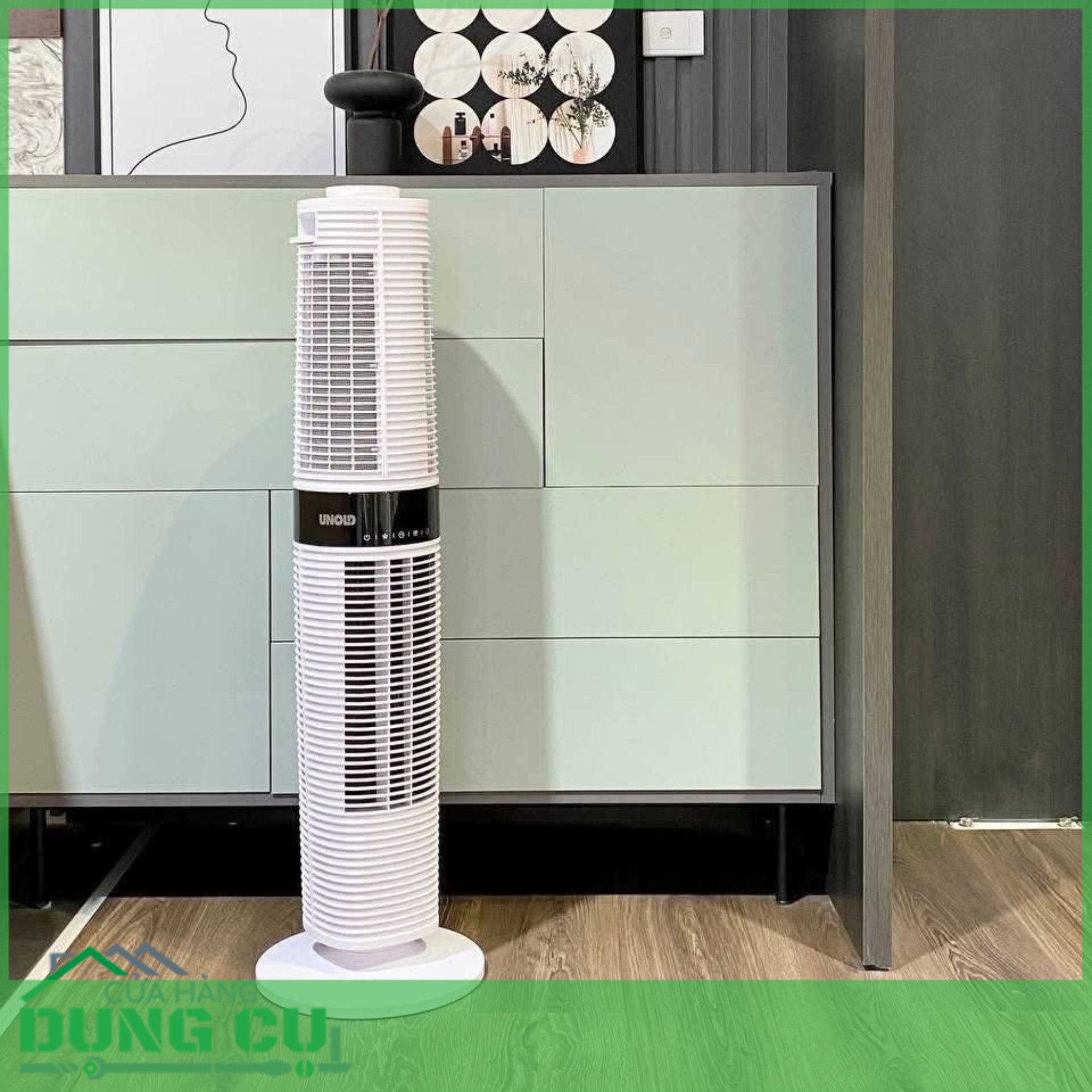 Quạt Tháp Xoay 360° Unold Super Air Smart 360 (D‑68766)