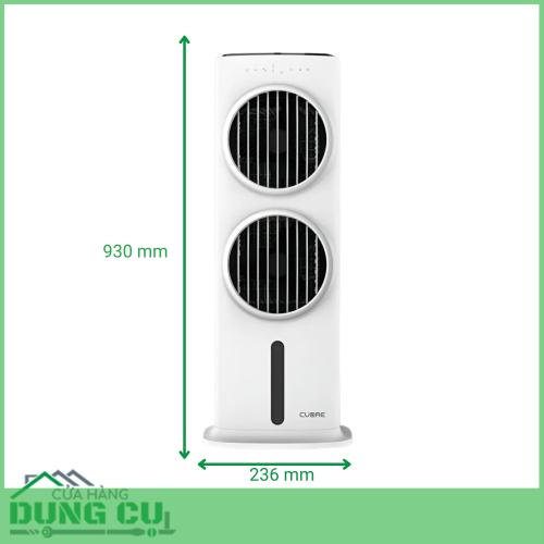 Quạt điều hoà không khí 3 chế độ làm mát Cuore 90W (QM39)
