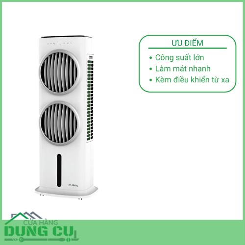 Quạt điều hoà không khí 3 chế độ làm mát Cuore 90W (QM39)