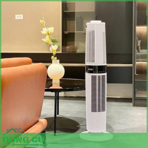Quạt Tháp Xoay 360° Unold Super Air Smart 360 (D‑68766)