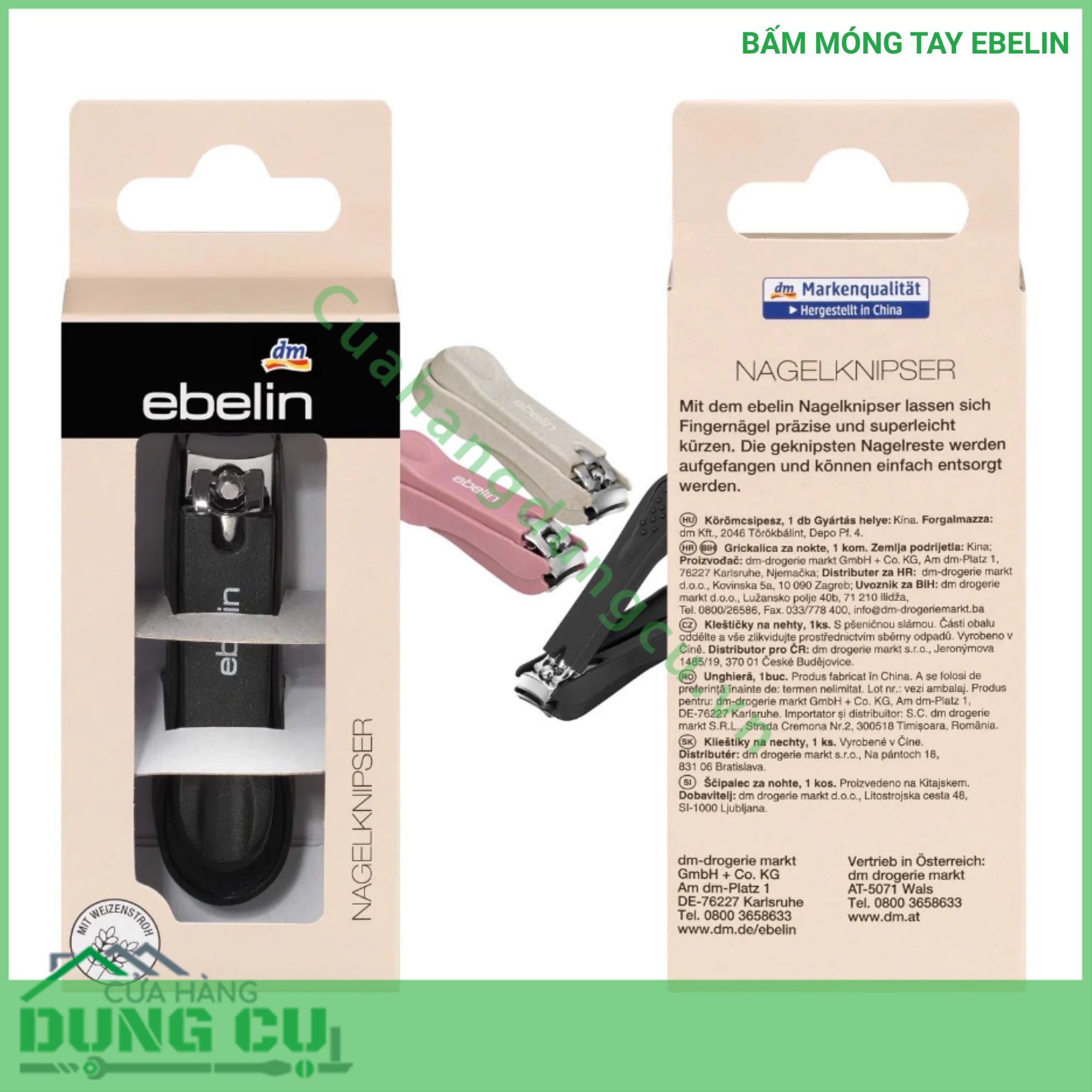 BẤM MÓNG TAY EBELIN