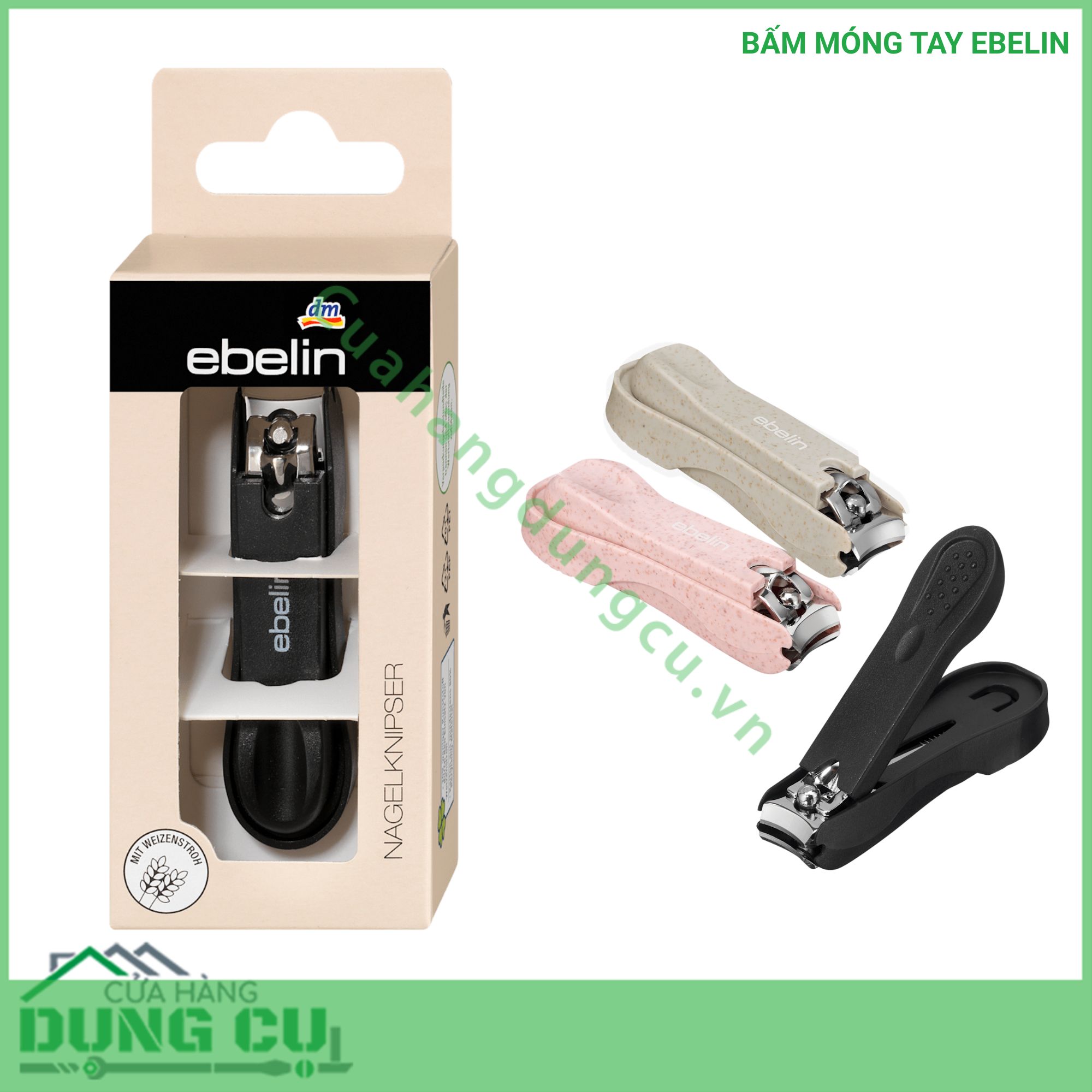 BẤM MÓNG TAY EBELIN