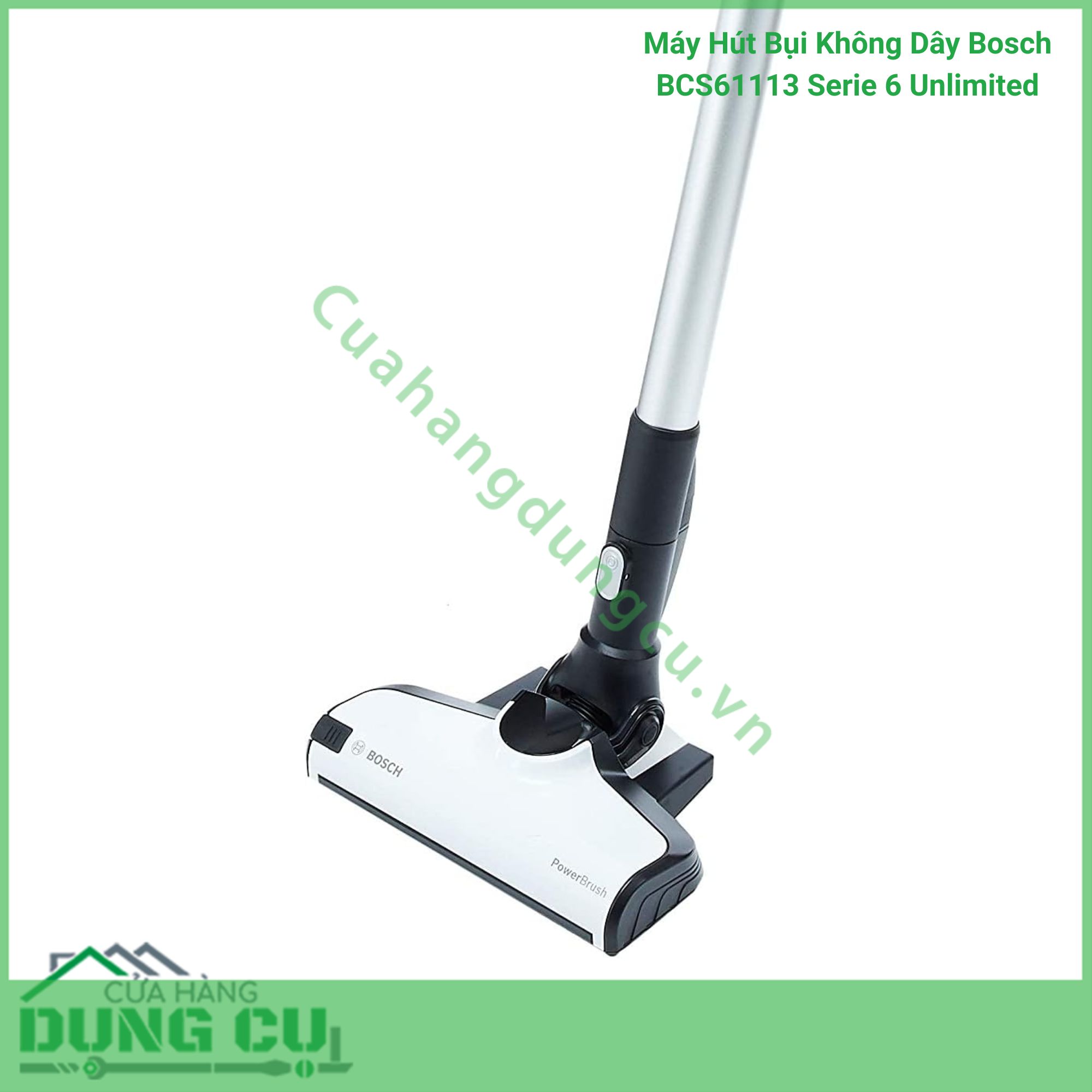Máy Hút Bụi Không Dây Bosch BCS61113 Serie 6 Unlimited