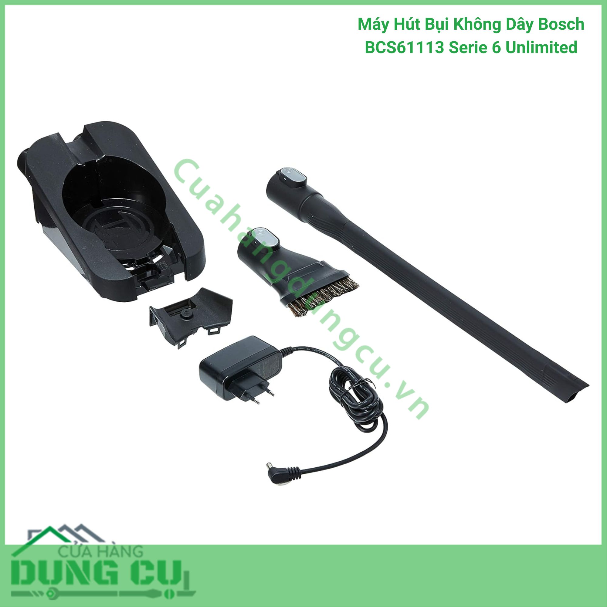 Máy Hút Bụi Không Dây Bosch BCS61113 Serie 6 Unlimited