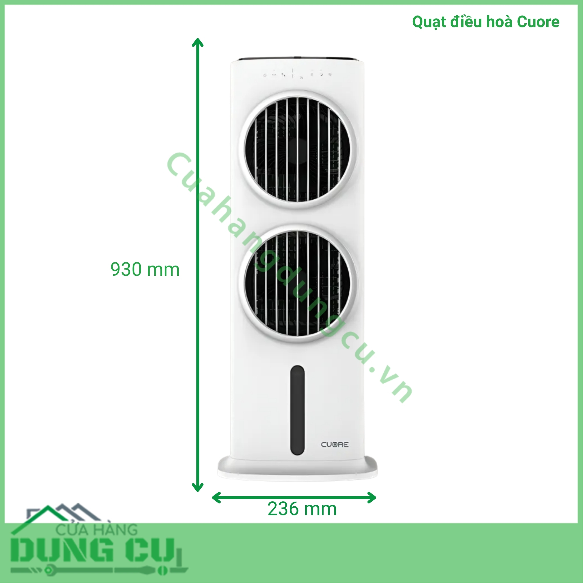 Quạt điều hoà Cuore