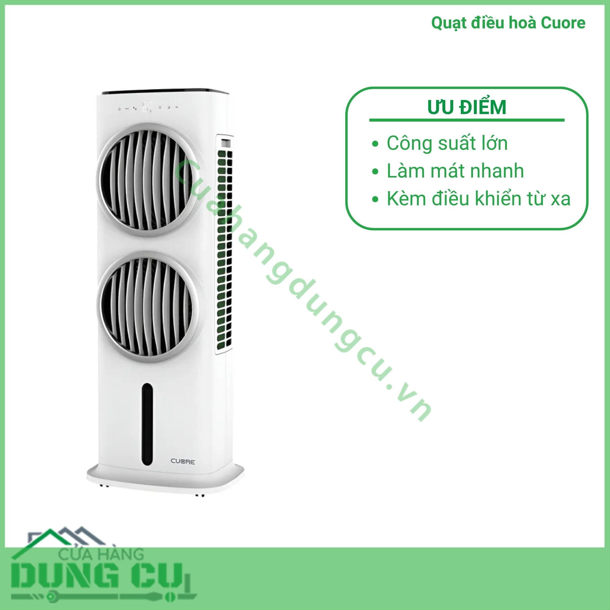 Quạt điều hoà Cuore