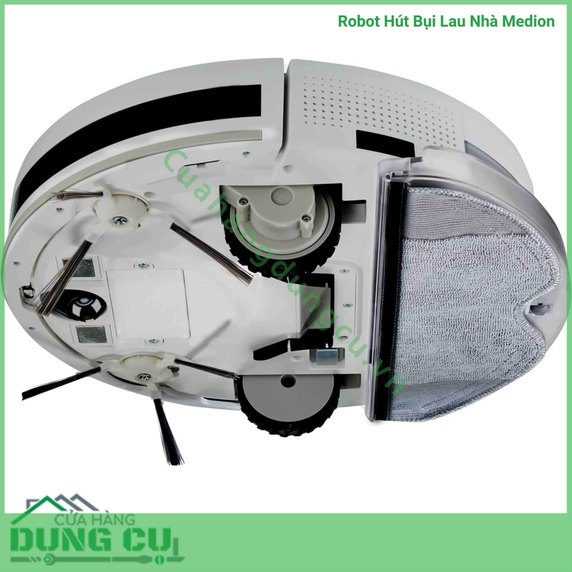 Robot Hút Bụi Lau Nhà Medion S05 SW (MD 11889)