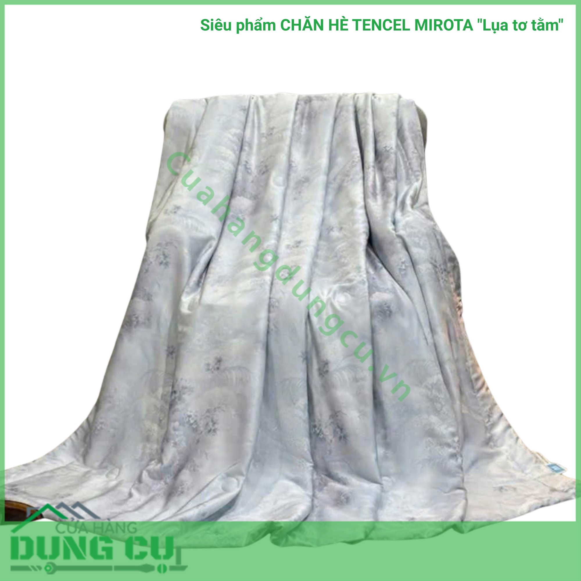 Siêu phẩm CHĂN HÈ TENCEL MIROTA Lụa tơ tằm