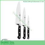 Bộ dao bếp đúc lõi thép Zwilling Professional 