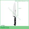 Bộ dao bếp đúc lõi thép Zwilling Professional S 3 món (DA31)