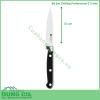 Bộ dao bếp đúc lõi thép Zwilling Professional S 3 món (DA31)