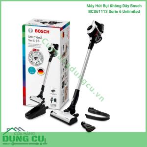 Máy Hút Bụi Không Dây Bosch BCS61113 Serie 6 Unlimited