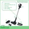 Máy Hút Bụi Không Dây Bosch BCS61113 Serie 6 Unlimited