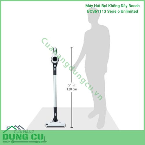 Máy Hút Bụi Không Dây Bosch BCS61113 Serie 6 Unlimited