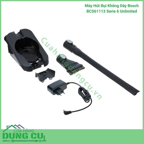 Máy Hút Bụi Không Dây Bosch BCS61113 Serie 6 Unlimited
