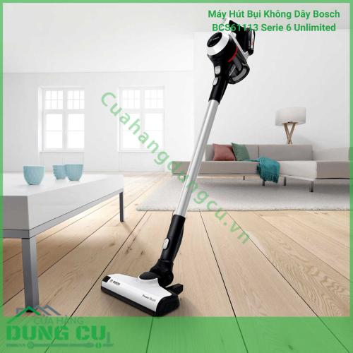 Máy Hút Bụi Không Dây Bosch BCS61113 Serie 6 Unlimited