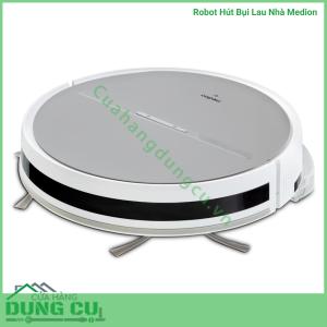 Robot Hút Bụi Lau Nhà Medion S05 SW (MD 11889)