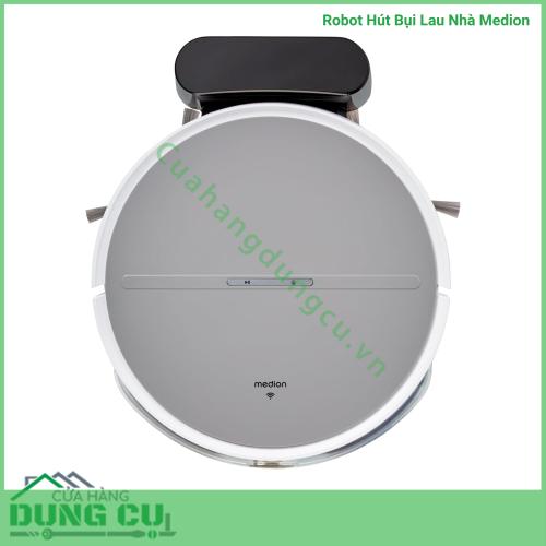 Robot Hút Bụi Lau Nhà Medion S05 SW (MD 11889)