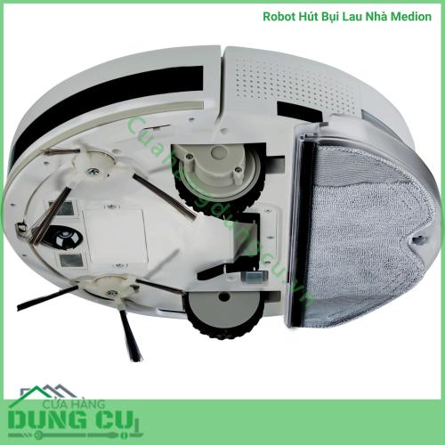 Robot Hút Bụi Lau Nhà Medion S05 SW (MD 11889)