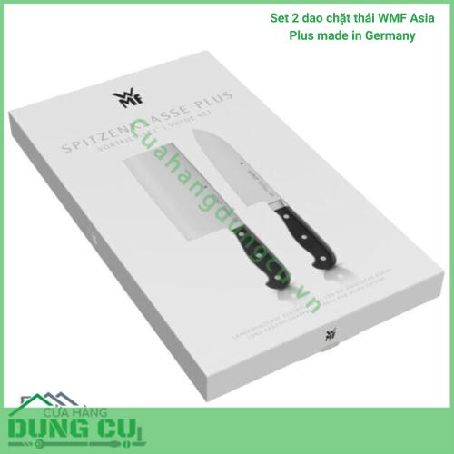 Set 2 dao chặt thái WMF Asia Plus made in Germany (DA40)