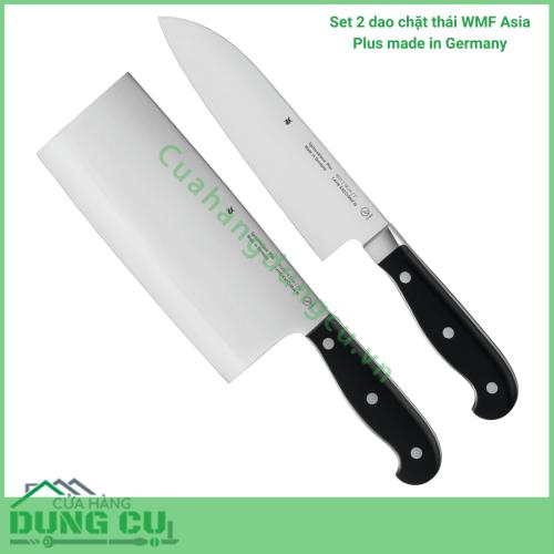Set 2 dao chặt thái WMF Asia Plus made in Germany (DA40)