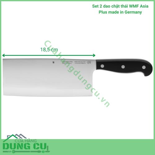Set 2 dao chặt thái WMF Asia Plus made in Germany (DA40)