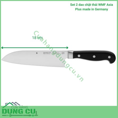 Set 2 dao chặt thái WMF Asia Plus made in Germany (DA40)