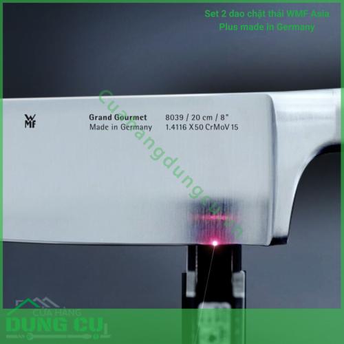 Set 2 dao chặt thái WMF Asia Plus made in Germany (DA40)