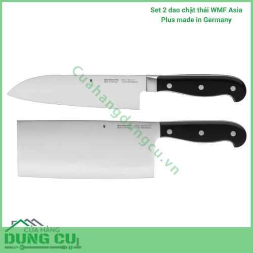 Set 2 dao chặt thái WMF Asia Plus made in Germany (DA40)