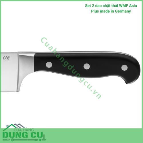 Set 2 dao chặt thái WMF Asia Plus made in Germany (DA40)