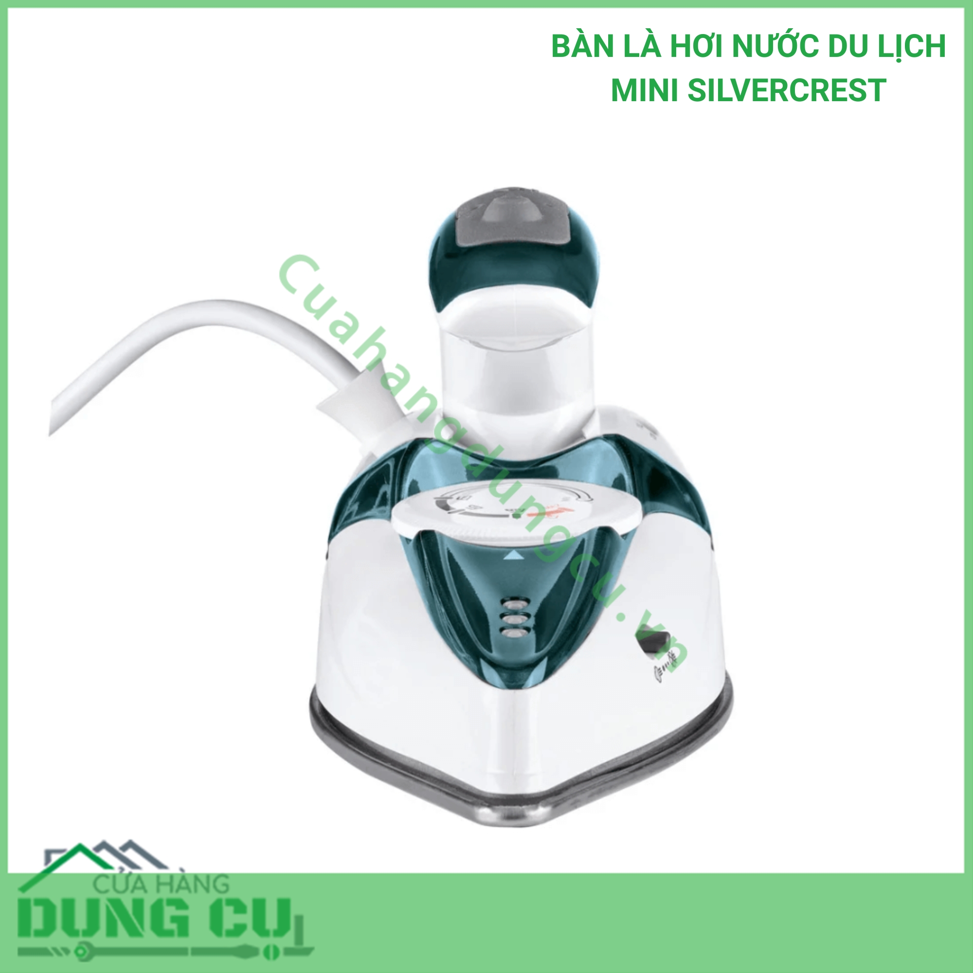 BÀN LÀ HƠI NƯỚC DU LỊCH MINI SILVERCREST SDBRK 1000 A1