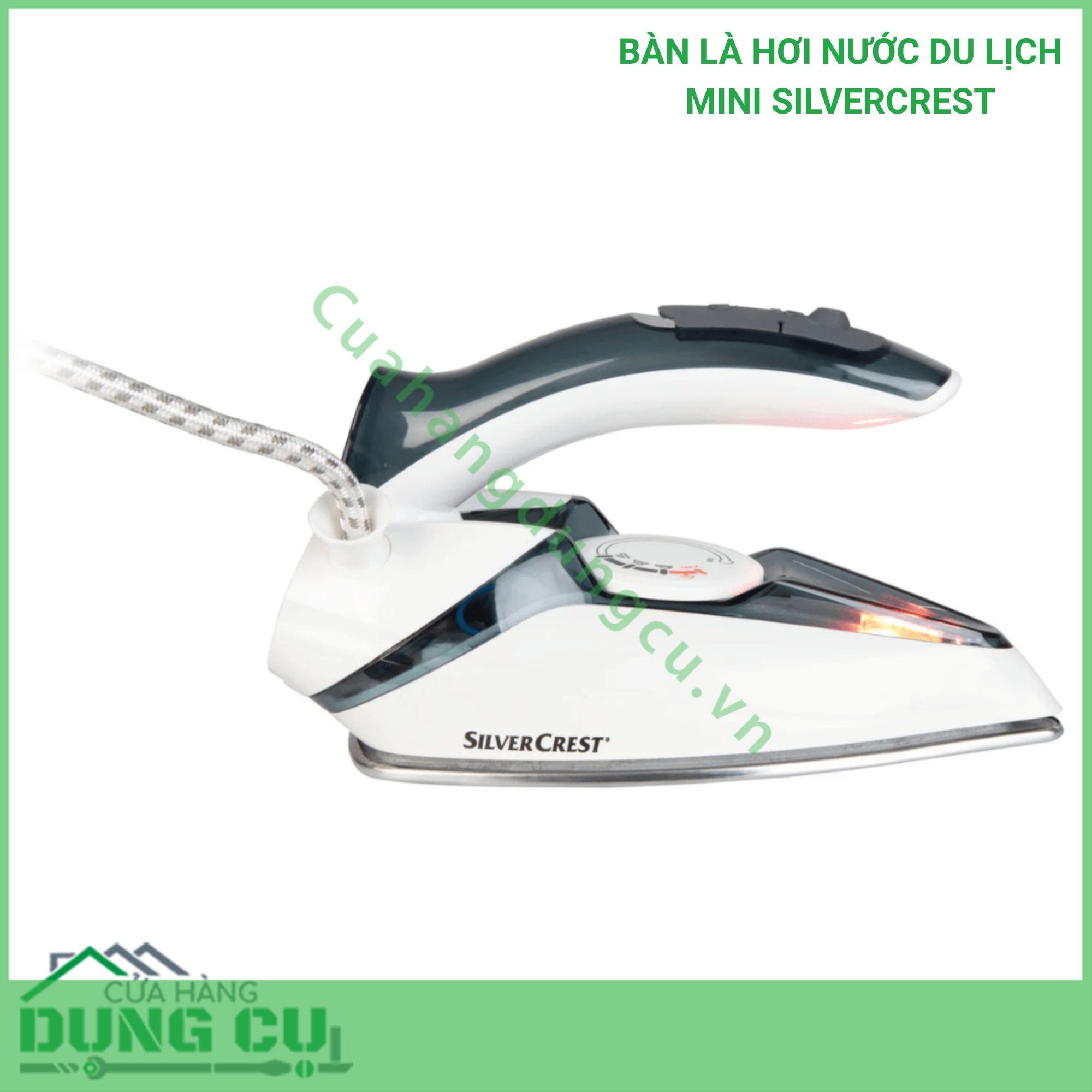 BÀN LÀ HƠI NƯỚC DU LỊCH MINI SILVERCREST SDBRK 1000 A1