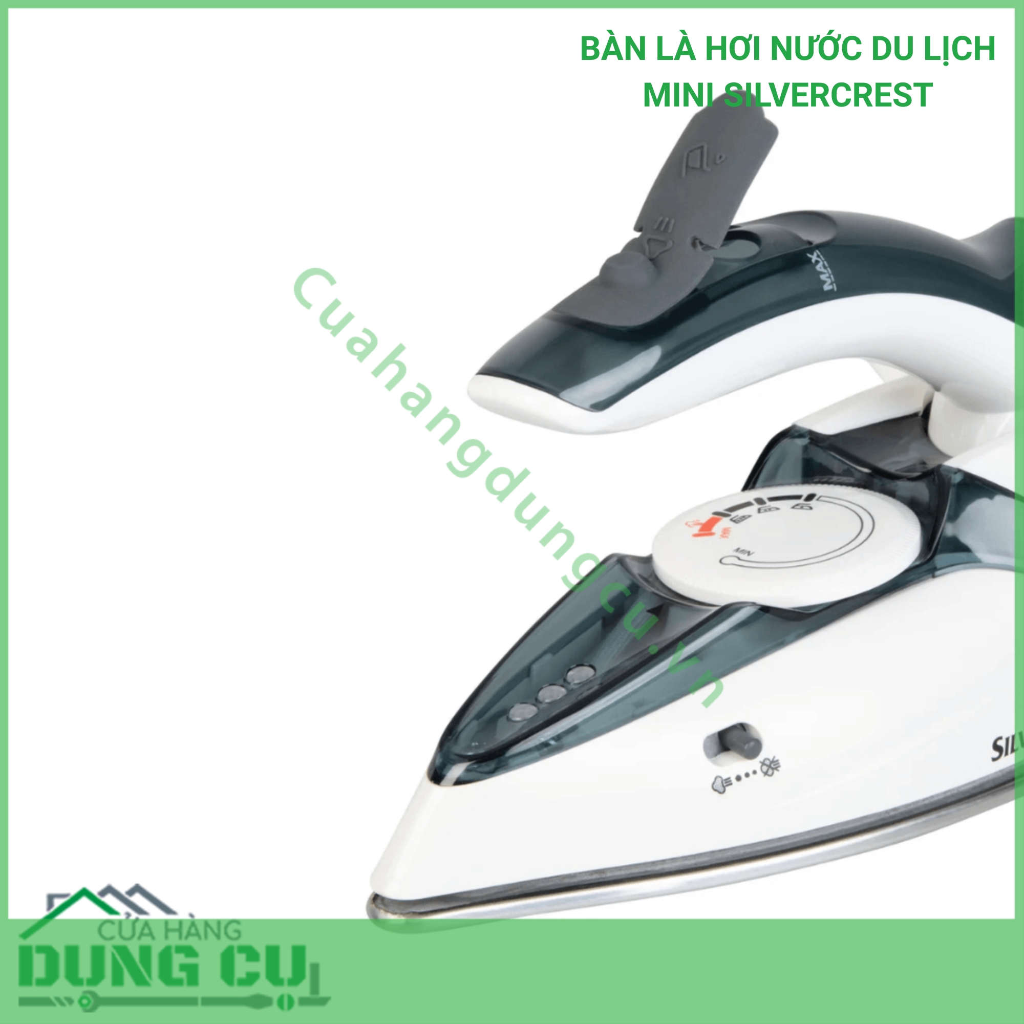 BÀN LÀ HƠI NƯỚC DU LỊCH MINI SILVERCREST SDBRK 1000 A1