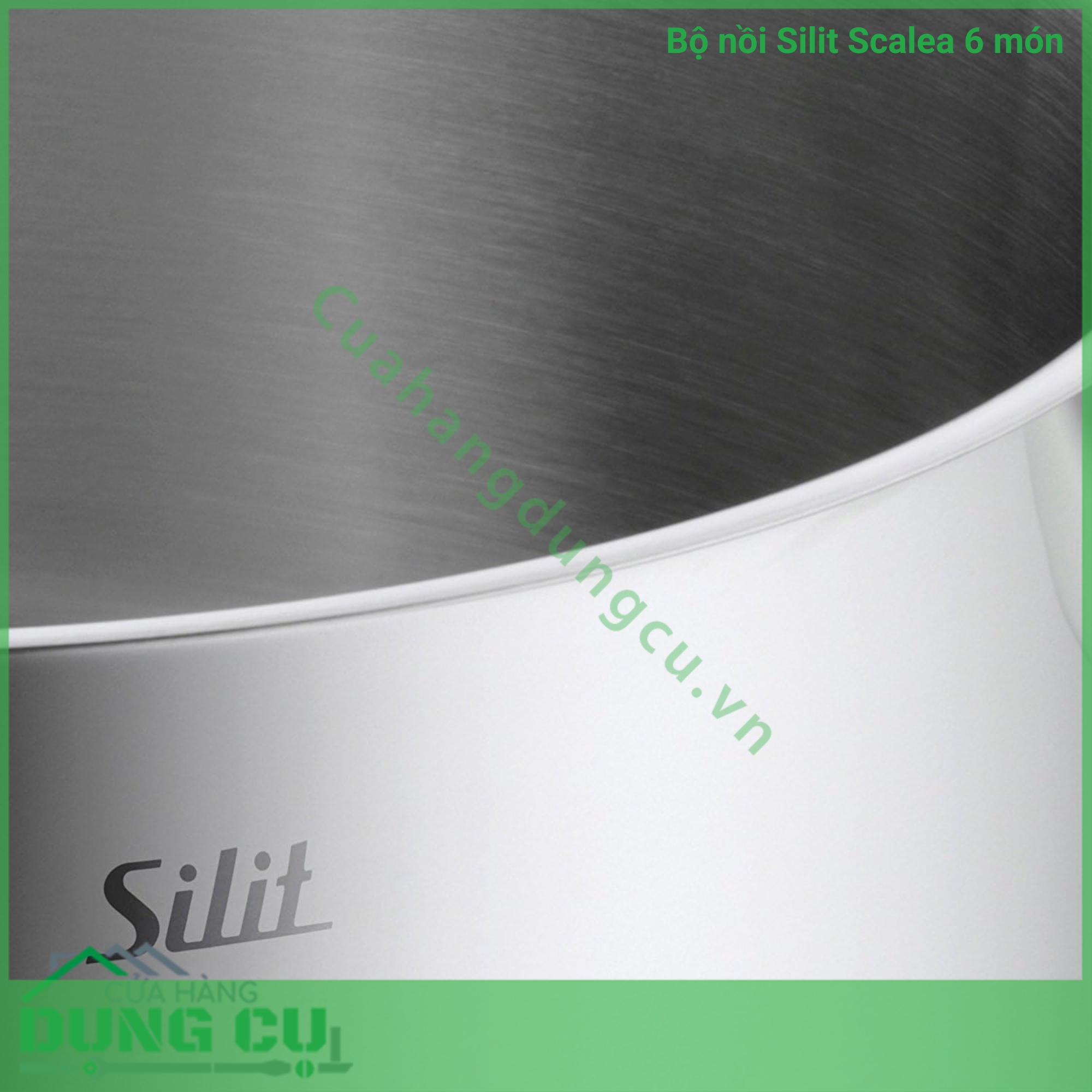 Bộ nồi Silit Scalea 6 món