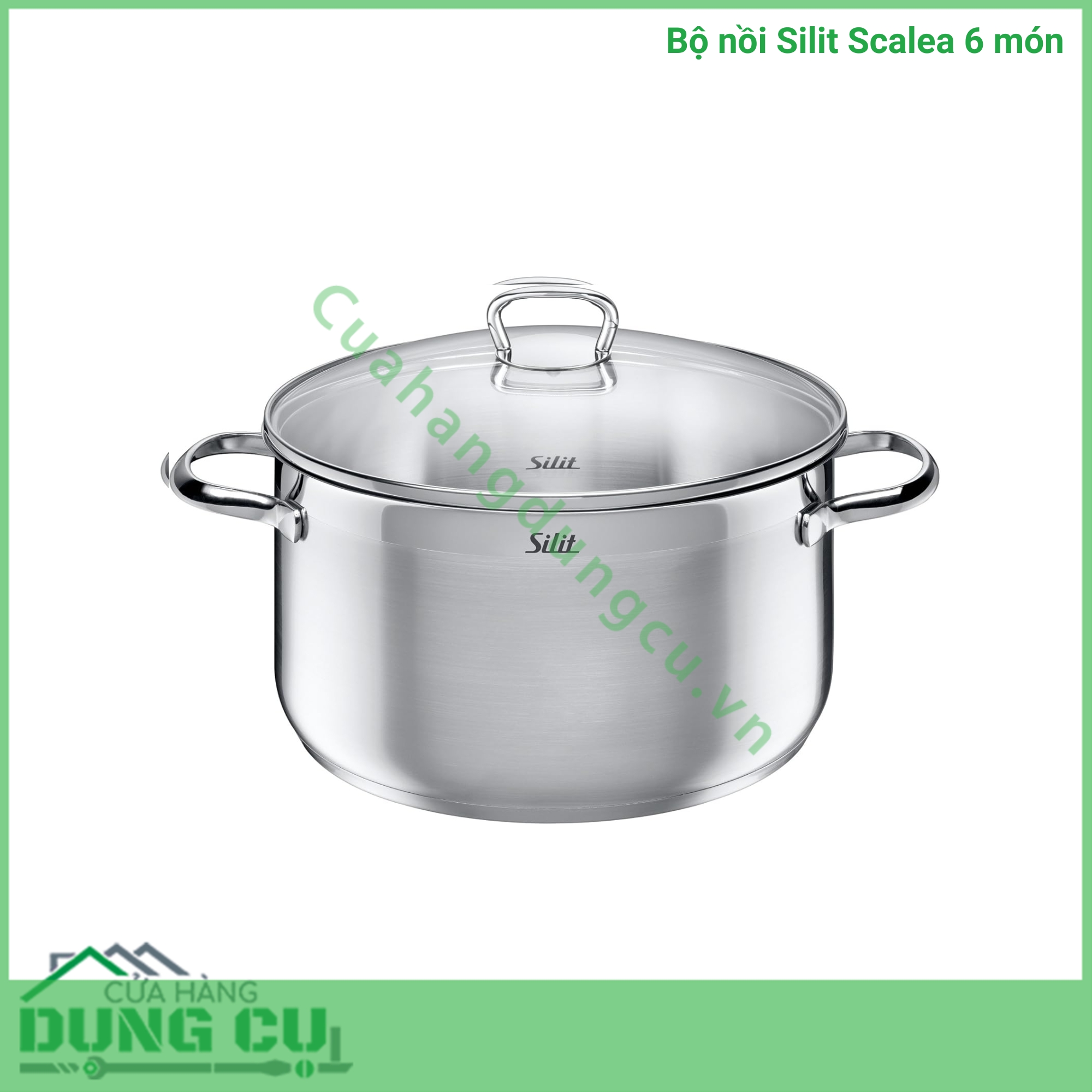 Bộ nồi Silit Scalea 6 món