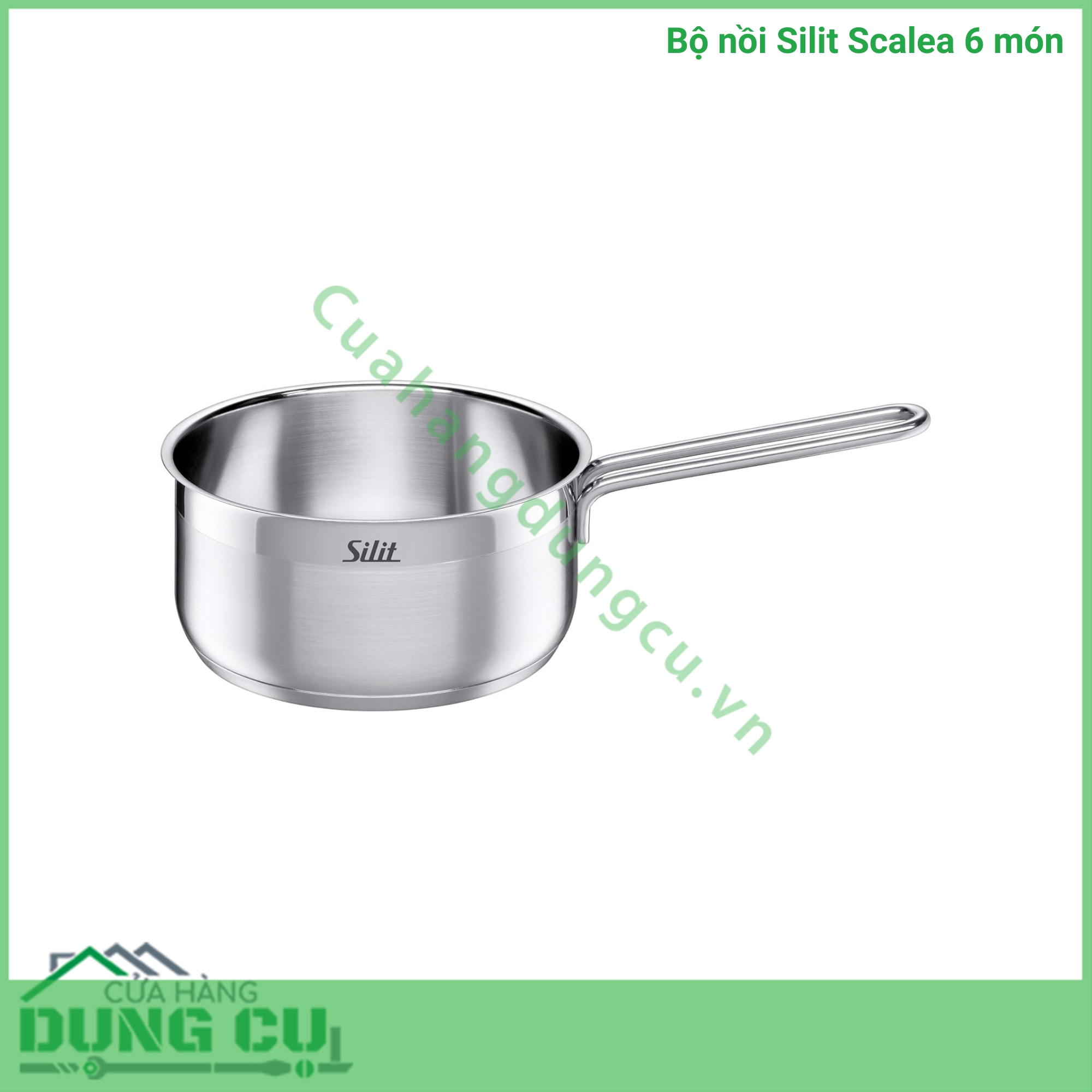 Bộ nồi Silit Scalea 6 món