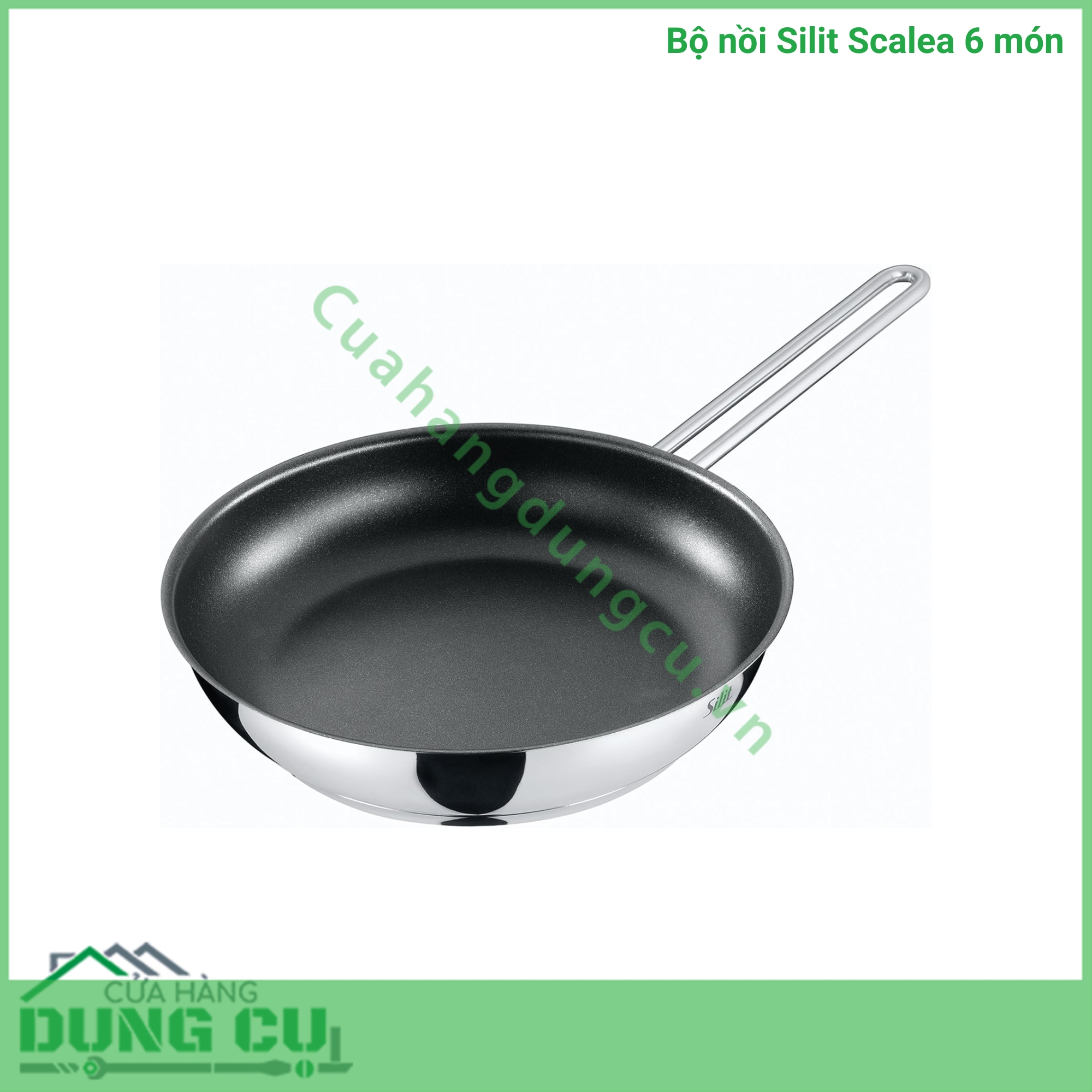 Bộ nồi Silit Scalea 6 món