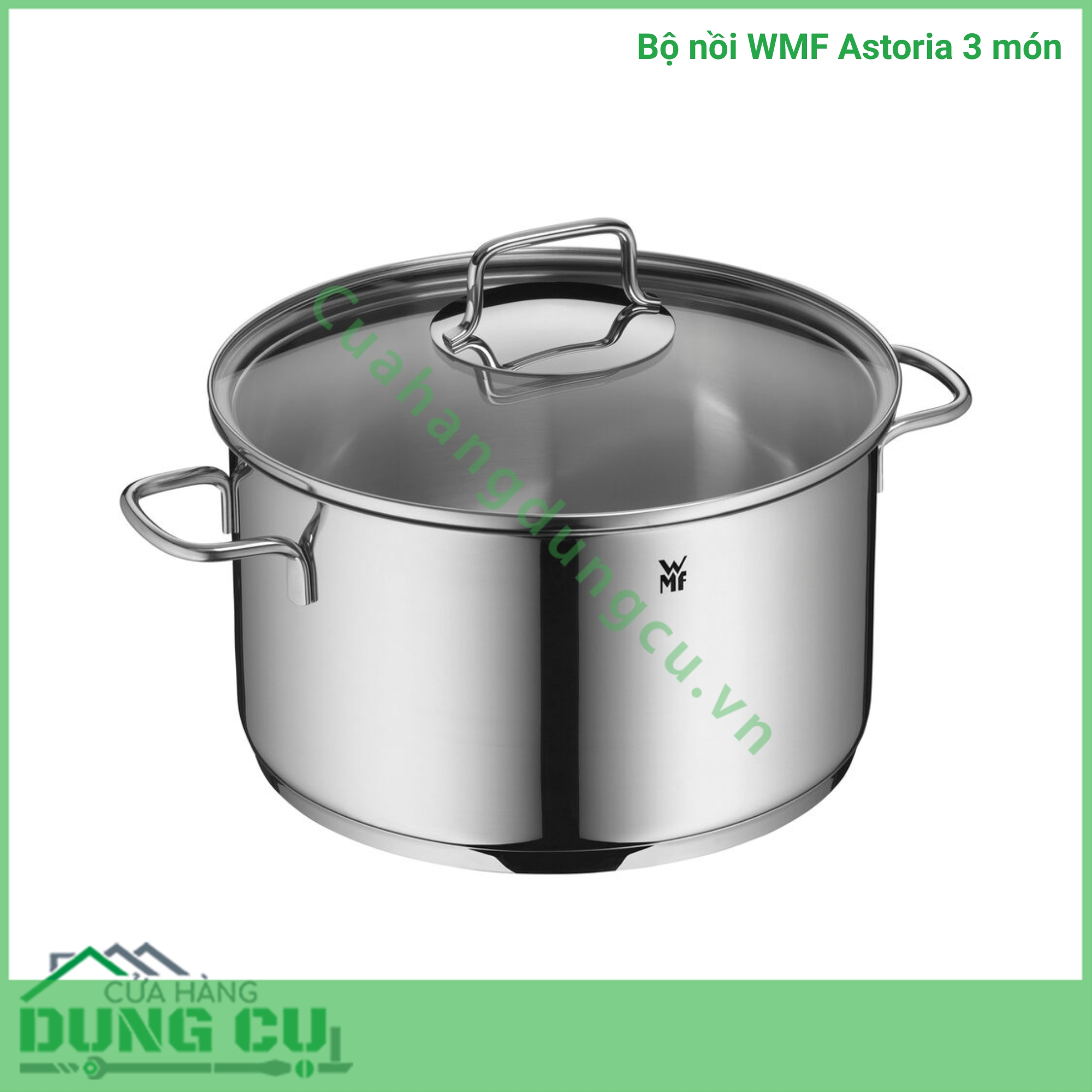 Bộ nồi WMF Astoria 3 món