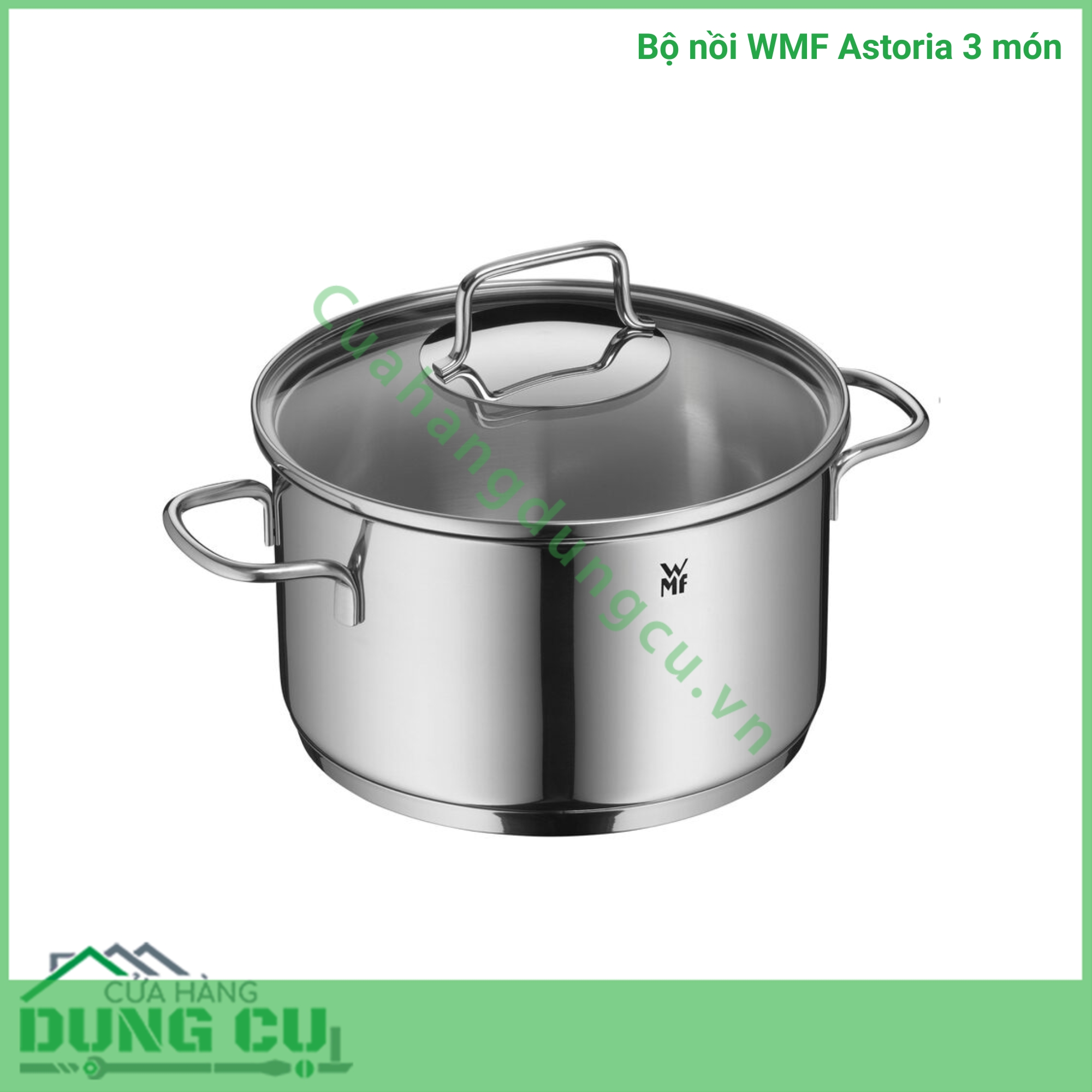 Bộ nồi WMF Astoria 3 món