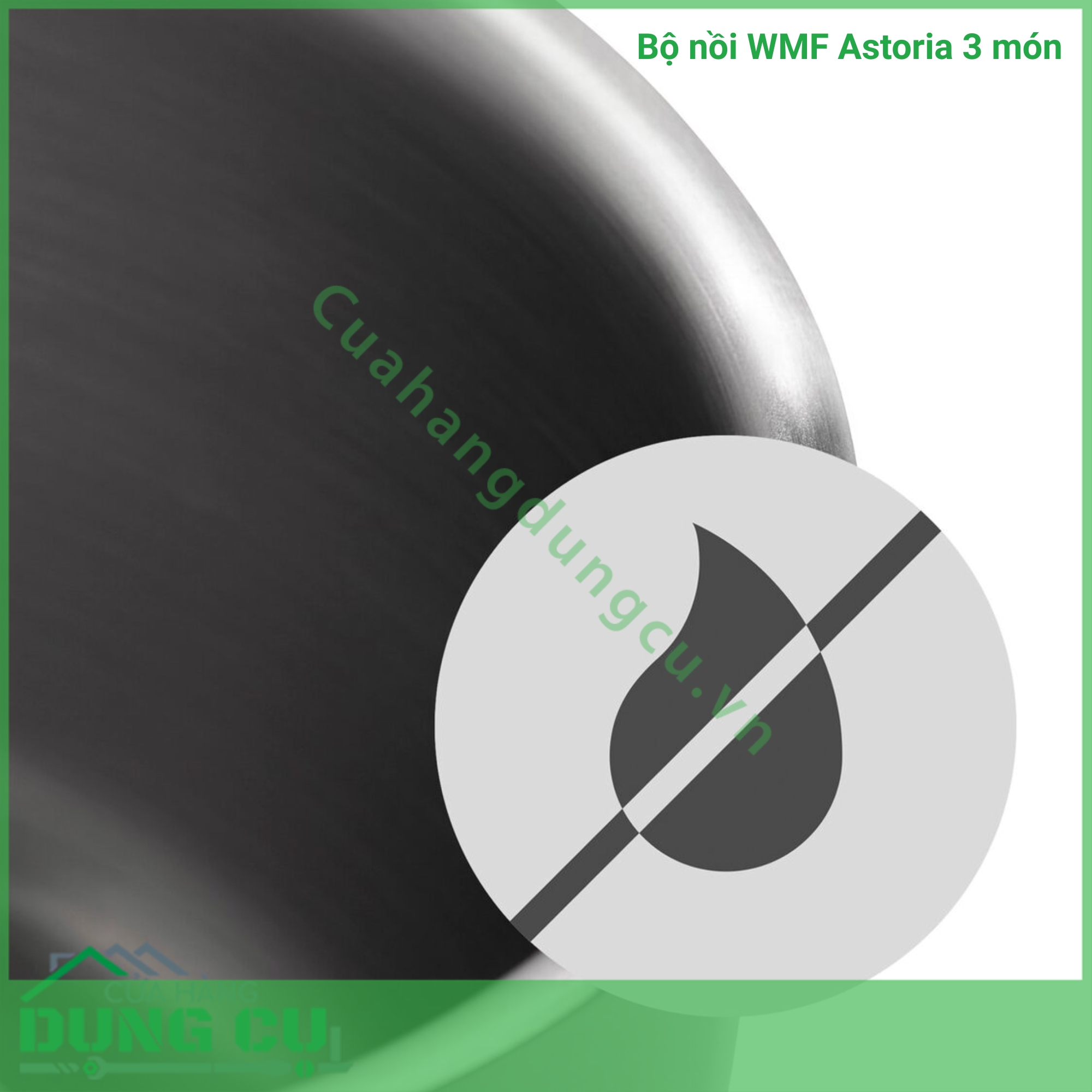 Bộ nồi WMF Astoria 3 món