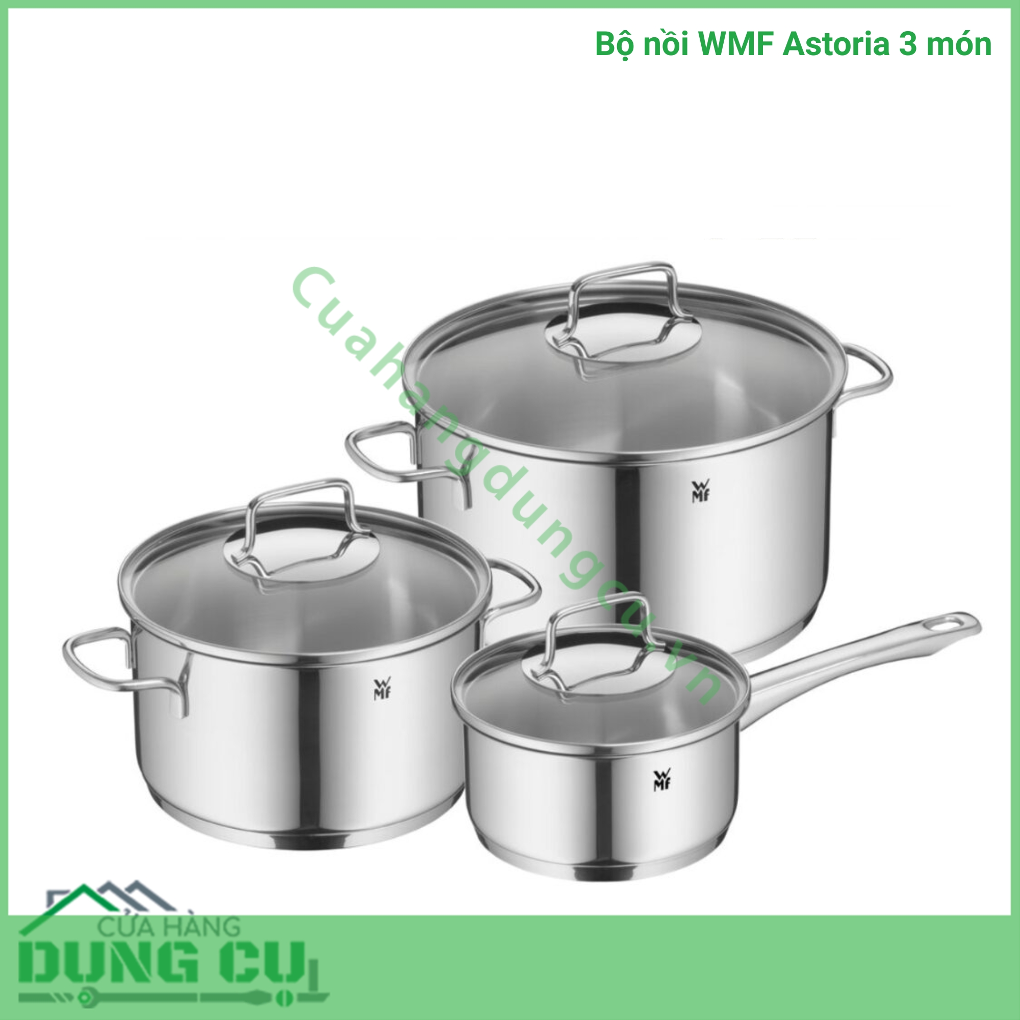 Bộ nồi WMF Astoria 3 món